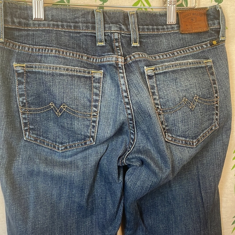 EUC Size 6/28 Lucky Brand Sweet ‘N’ Low Boot Cut Jeans D1 - Picture 6 of 8